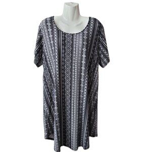 BOBBIE BROOKS T-SHIRT DRESS SIZE 2X